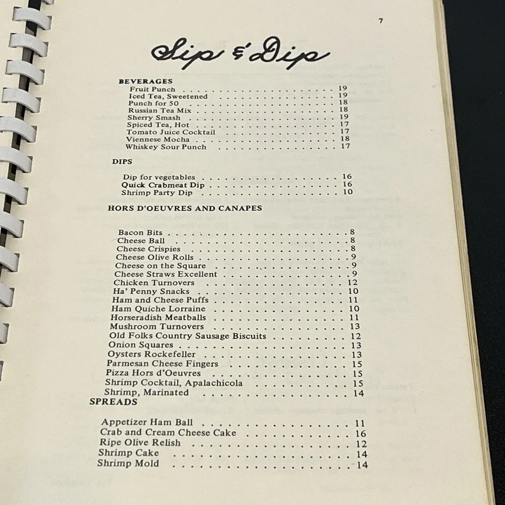 Kentucky International Order Kings Daughters & Sons Cookbook Spiral Recipes 1972